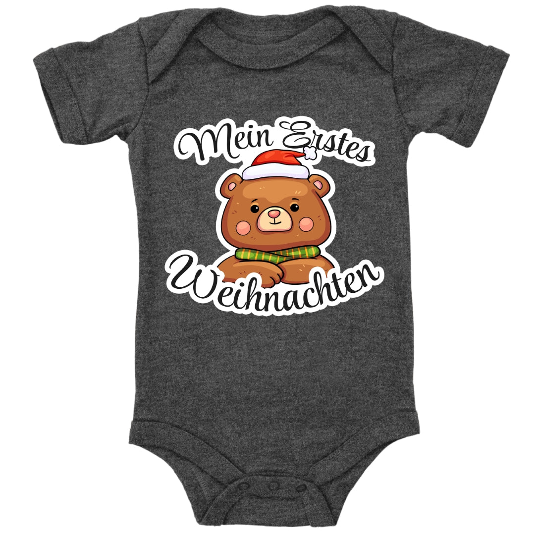 Mein erstes Weihnachten , Teddybär mit Weihnachtsmütze