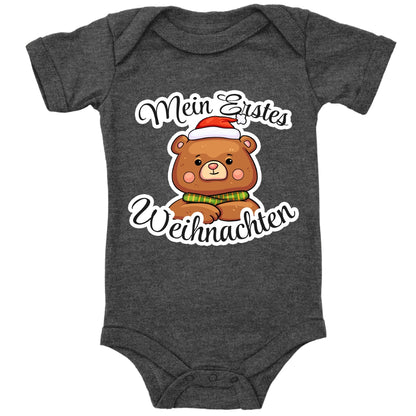 Mein erstes Weihnachten , Teddybär mit Weihnachtsmütze