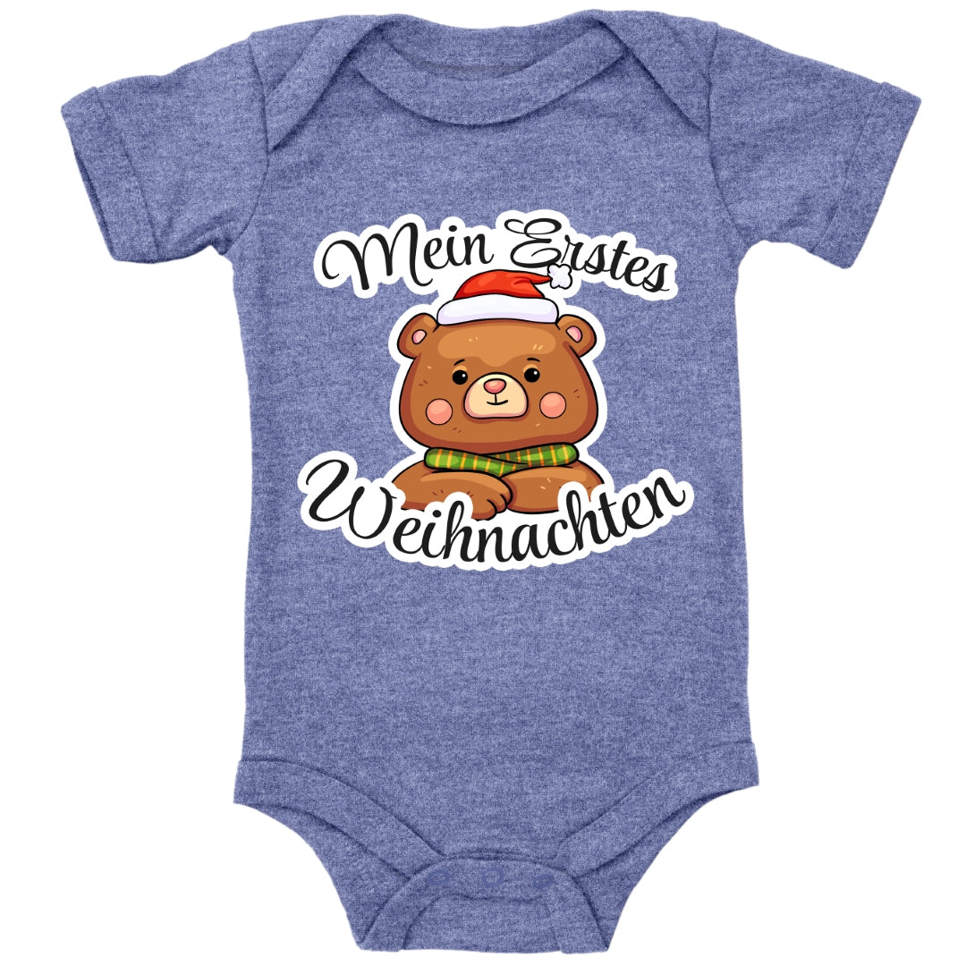 Mein erstes Weihnachten , Teddybär mit Weihnachtsmütze