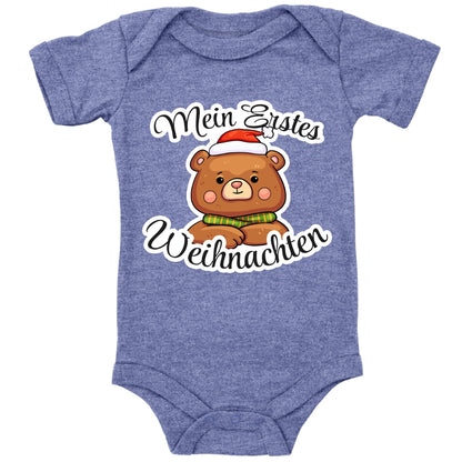 Mein erstes Weihnachten , Teddybär mit Weihnachtsmütze