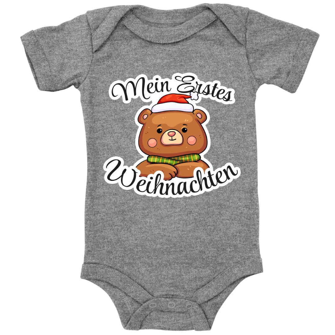 Mein erstes Weihnachten , Teddybär mit Weihnachtsmütze