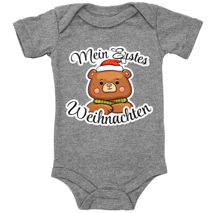 Mein erstes Weihnachten , Teddybär mit Weihnachtsmütze