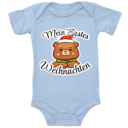 Mein erstes Weihnachten , Teddybär mit Weihnachtsmütze