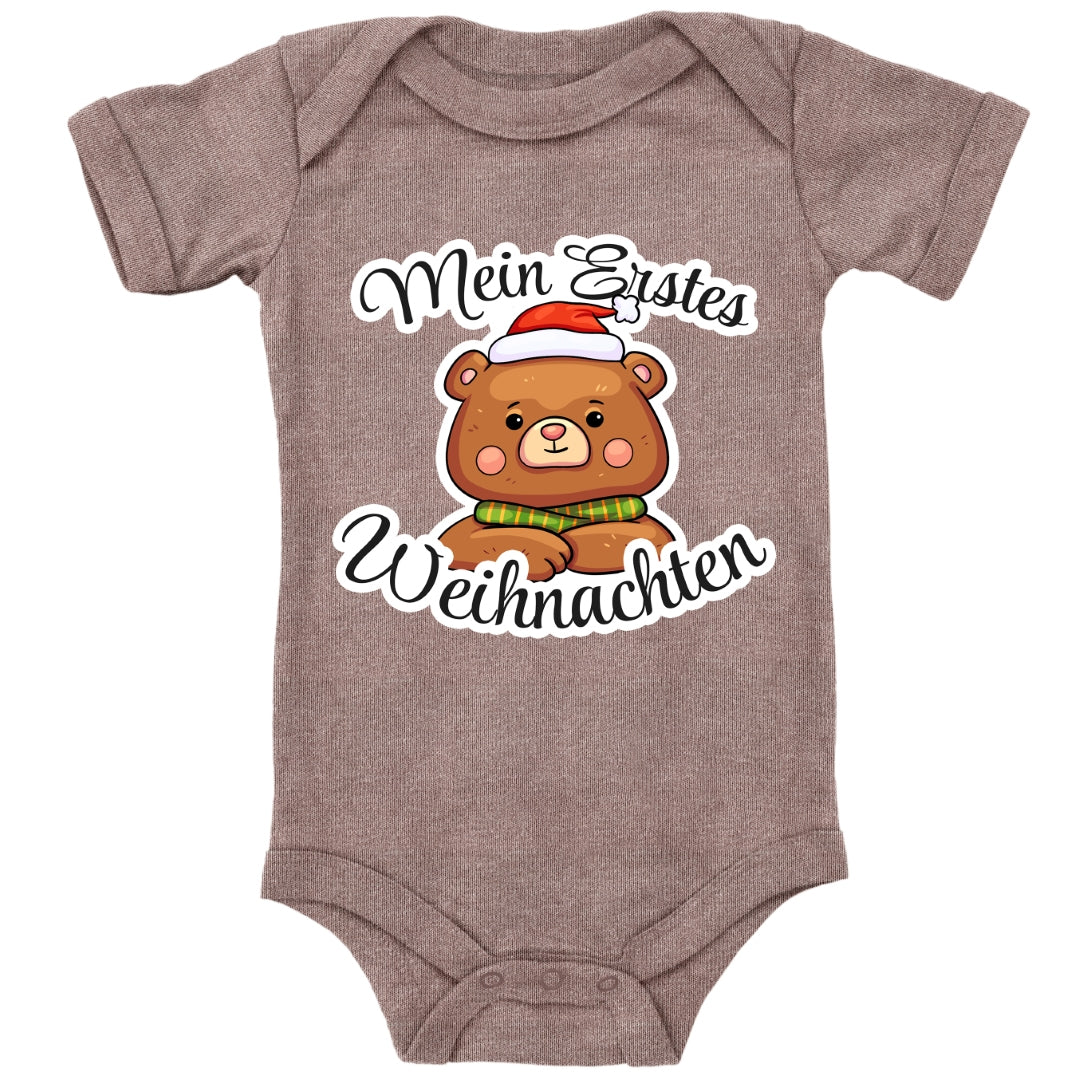 Mein erstes Weihnachten , Teddybär mit Weihnachtsmütze