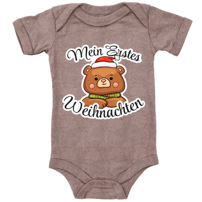 Mein erstes Weihnachten , Teddybär mit Weihnachtsmütze