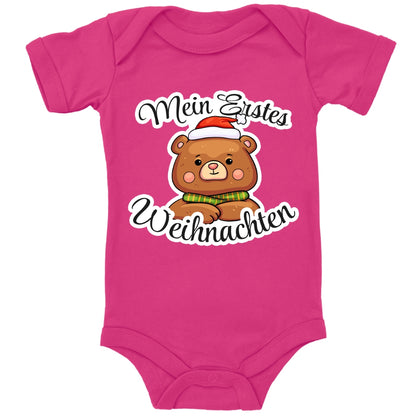 Mein erstes Weihnachten , Teddybär mit Weihnachtsmütze