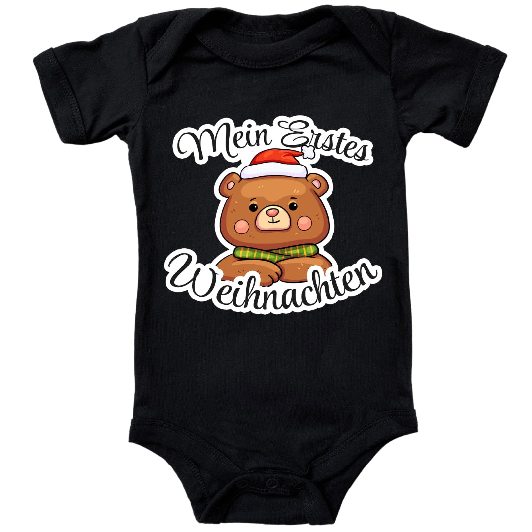 Mein erstes Weihnachten , Teddybär mit Weihnachtsmütze