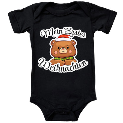 Mein erstes Weihnachten , Teddybär mit Weihnachtsmütze