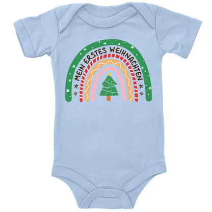 Mein erstes Weihnachten, Weihnachtsbogen, Regenbogen überm Tannenbaum