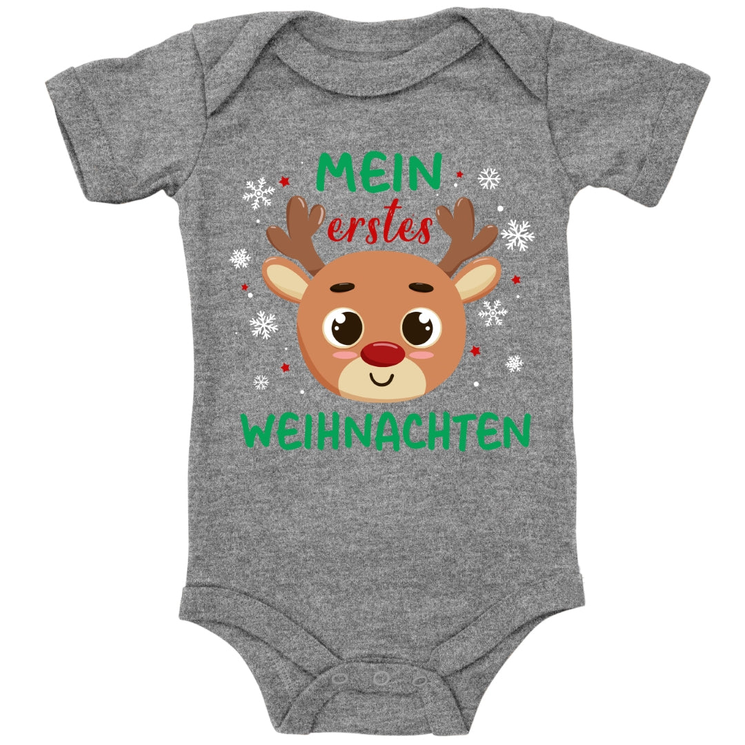 Mein erstes Weihnachten, Rentier mit roter Nase