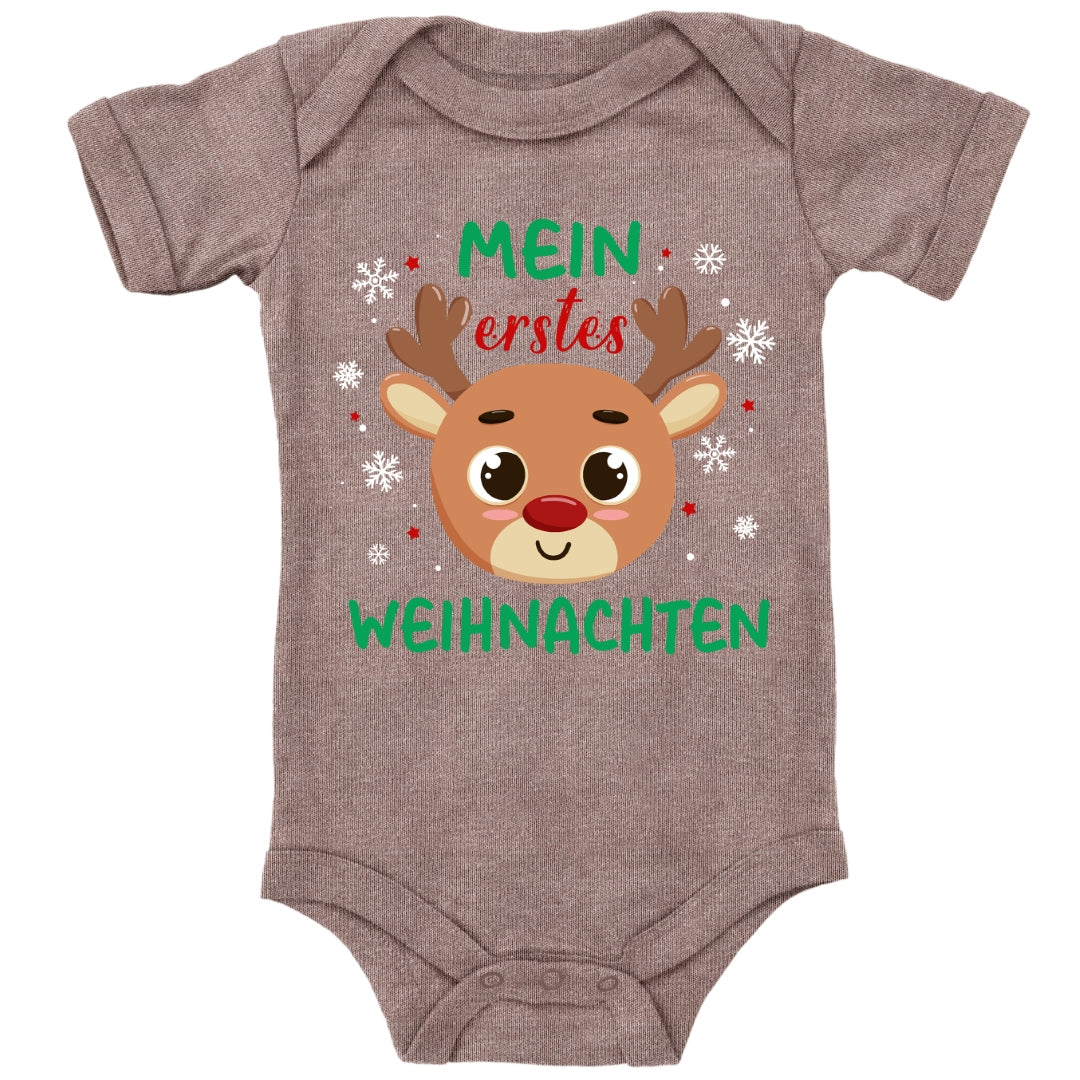 Mein erstes Weihnachten, Rentier mit roter Nase