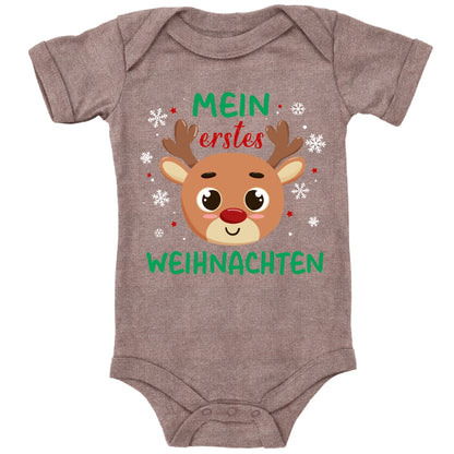 Mein erstes Weihnachten, Rentier mit roter Nase