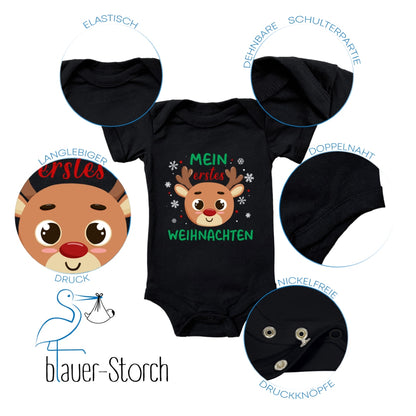 Mein erstes Weihnachten, Rentier mit roter Nase