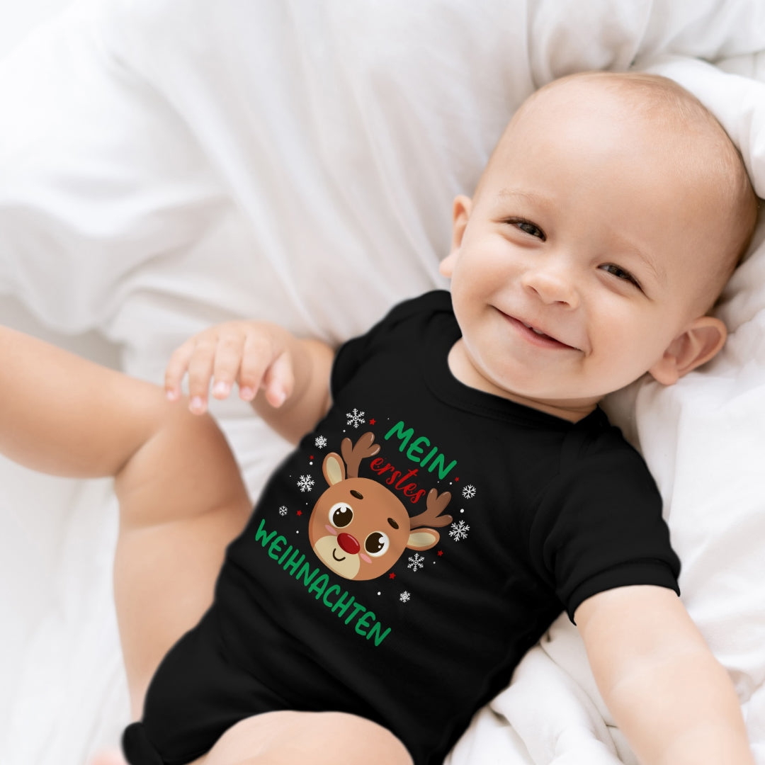 Mein erstes Weihnachten, Rentier mit roter Nase