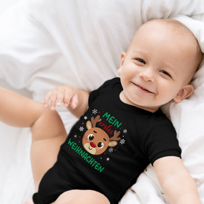 Mein erstes Weihnachten, Rentier mit roter Nase