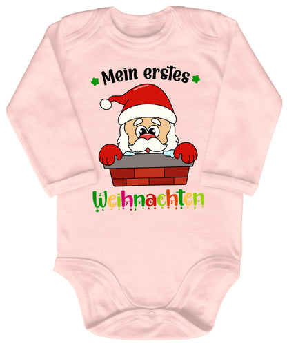 Mein erstes Weihnachten, Weihnachtsmann im Schornstein