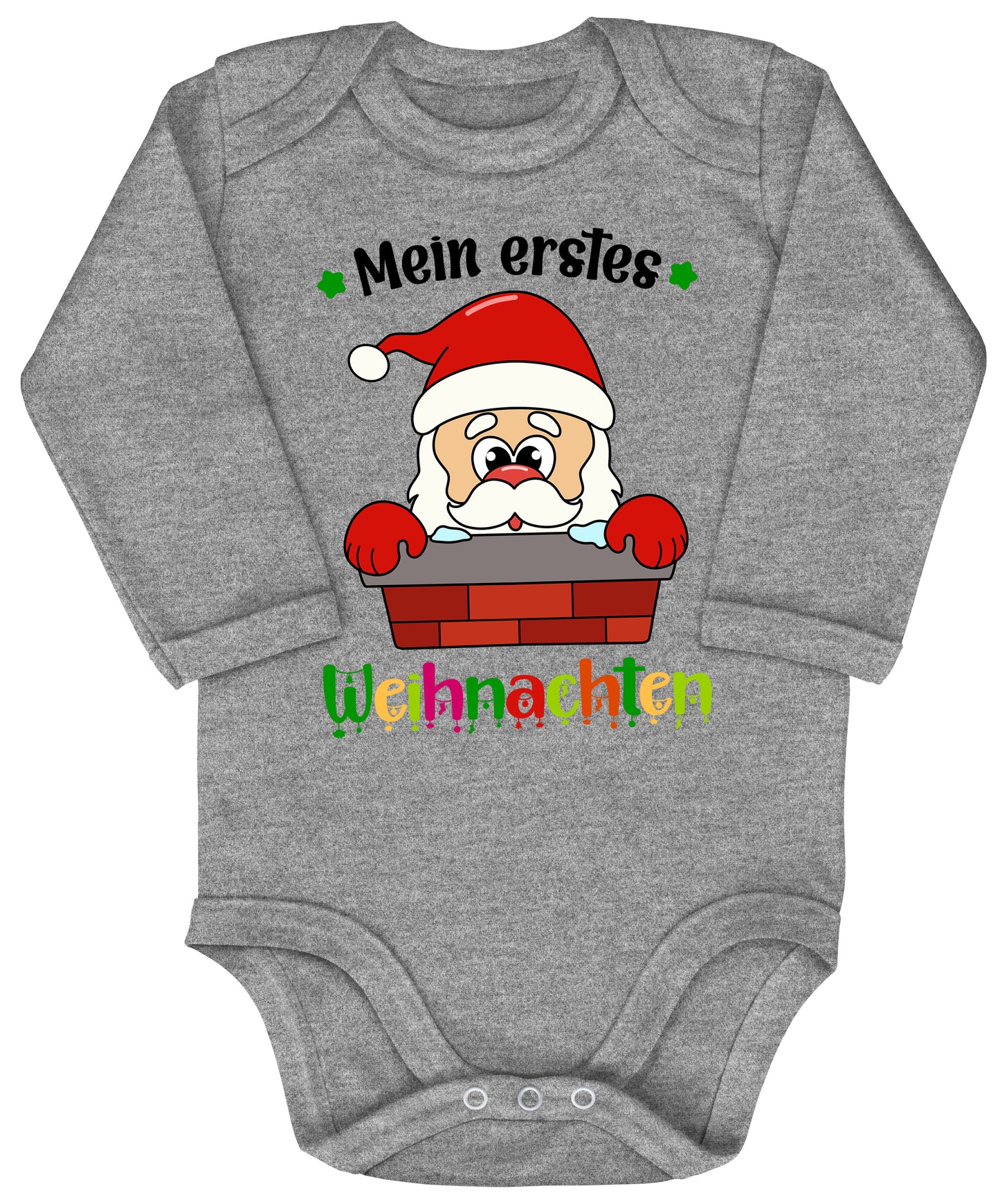 Mein erstes Weihnachten, Weihnachtsmann im Schornstein