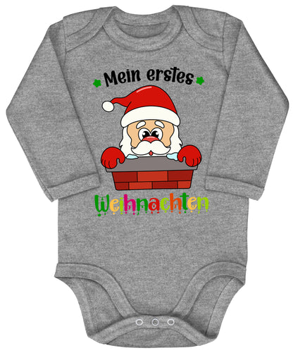 Mein erstes Weihnachten, Weihnachtsmann im Schornstein