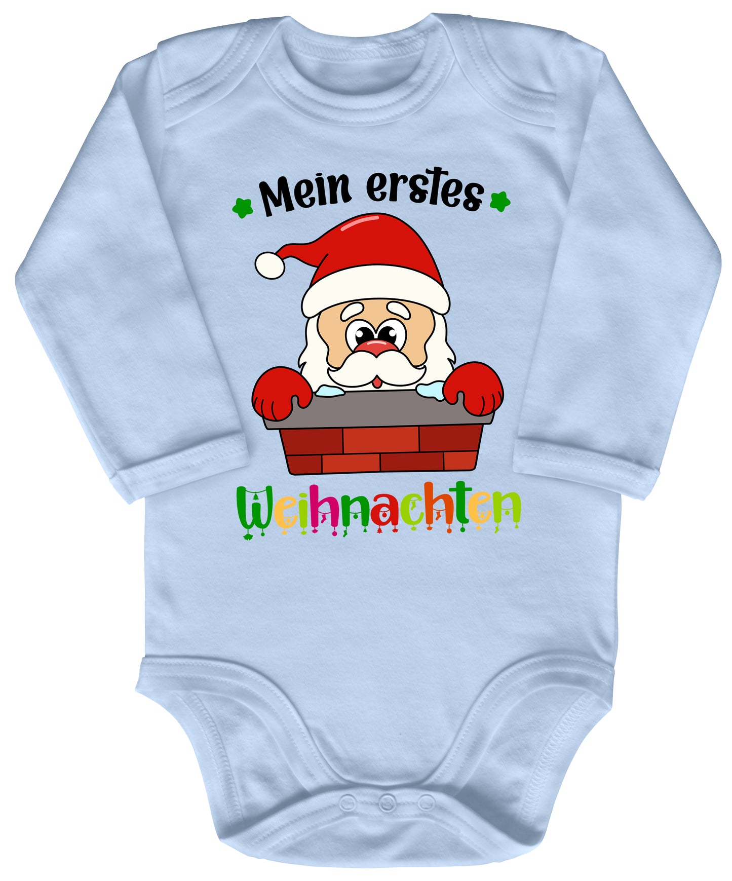 Mein erstes Weihnachten, Weihnachtsmann im Schornstein