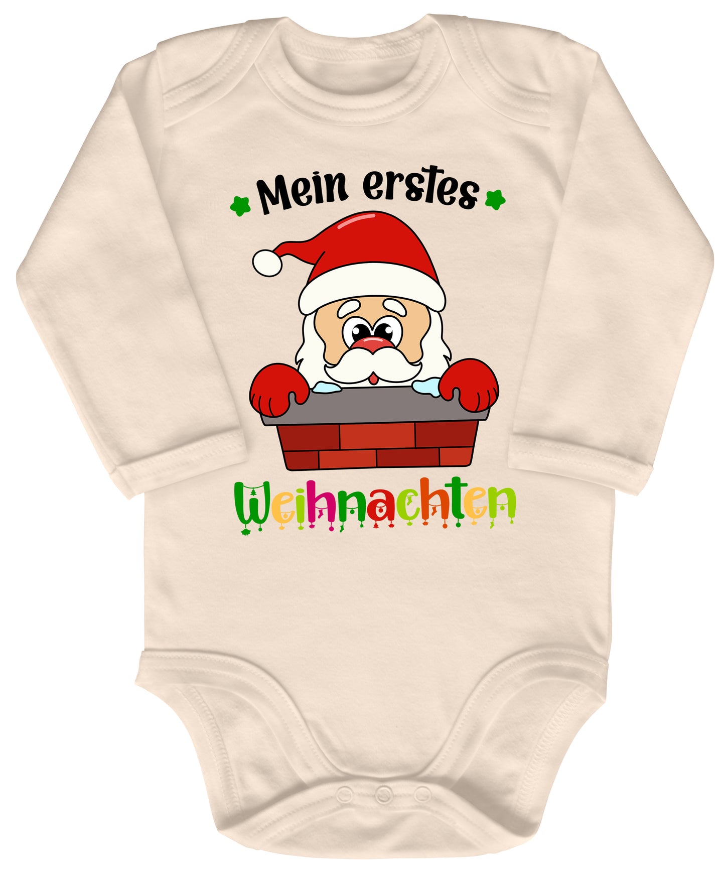 Mein erstes Weihnachten, Weihnachtsmann im Schornstein