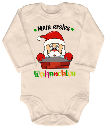 Mein erstes Weihnachten, Weihnachtsmann im Schornstein