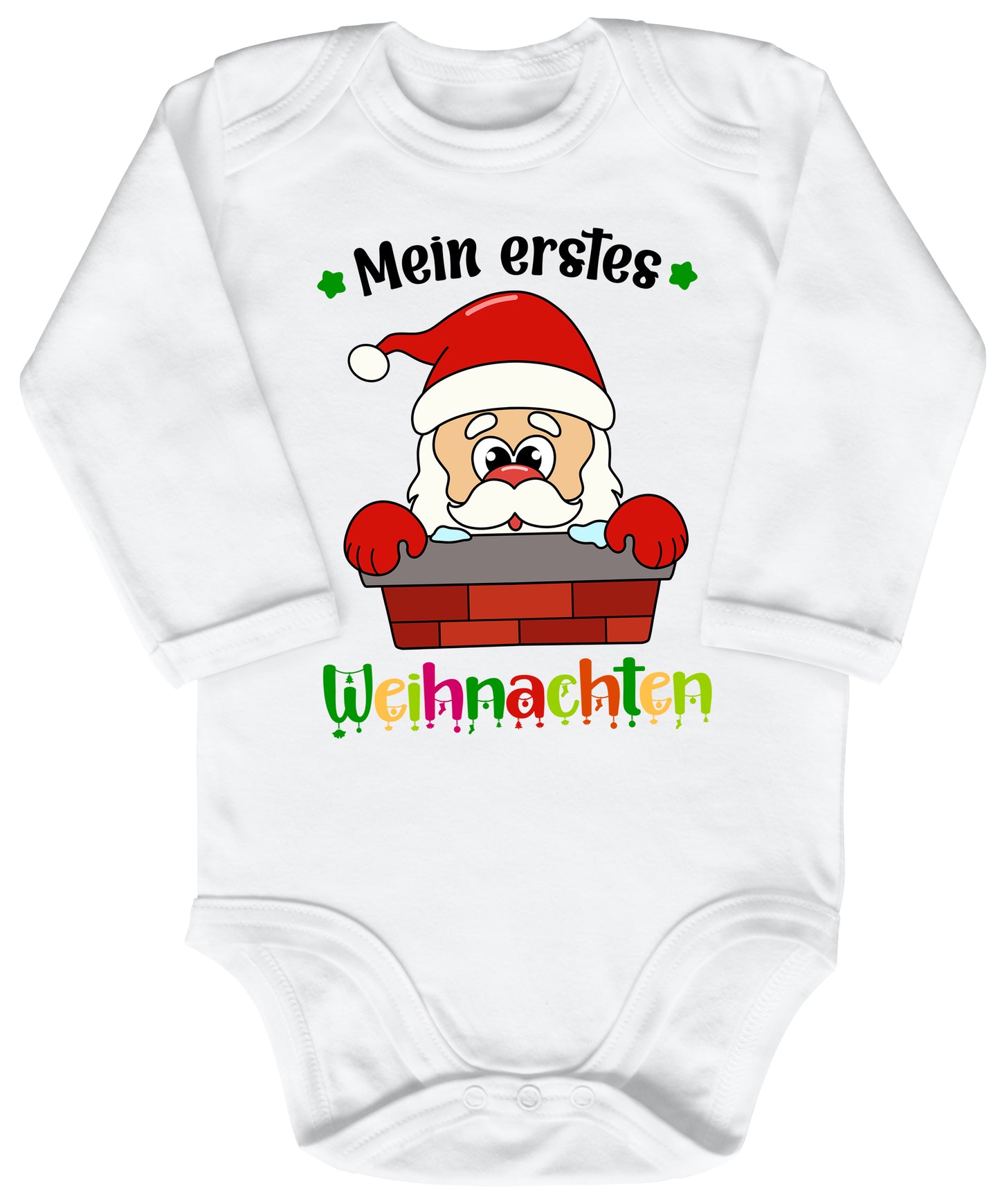 Mein erstes Weihnachten, Weihnachtsmann im Schornstein