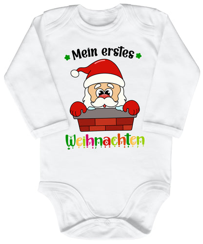 Mein erstes Weihnachten, Weihnachtsmann im Schornstein