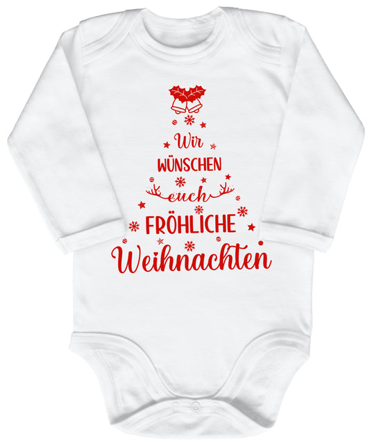 Wir wünschen euch fröhliche Weihnachten, Tannenbaum