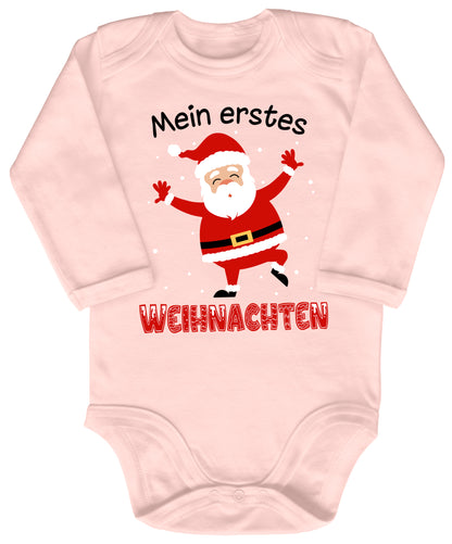 Mein erstes Weihnachten, Weihnachtsmann tanzt im Schnee