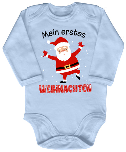 Mein erstes Weihnachten, Weihnachtsmann tanzt im Schnee