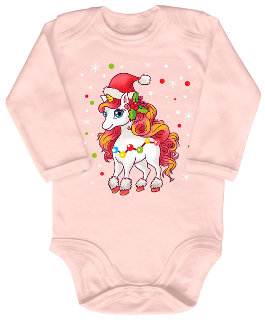 Weihnachtliches Einhorn