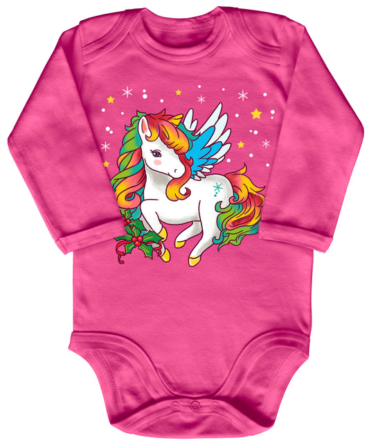 Weihnachtliches Einhorn