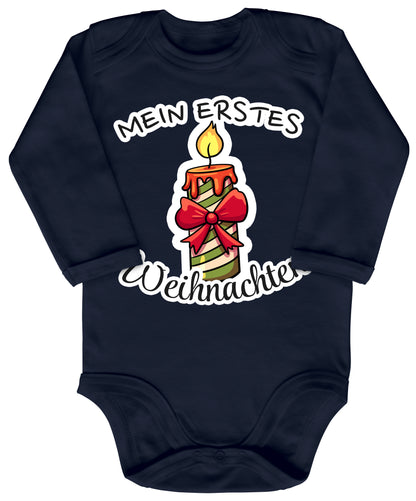 Mein erstes Weihnachten, brennende Kerze