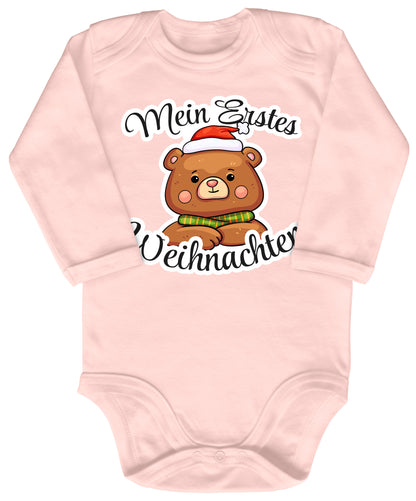 Mein erstes Weihnachten , Teddybär mit Weihnachtsmütze