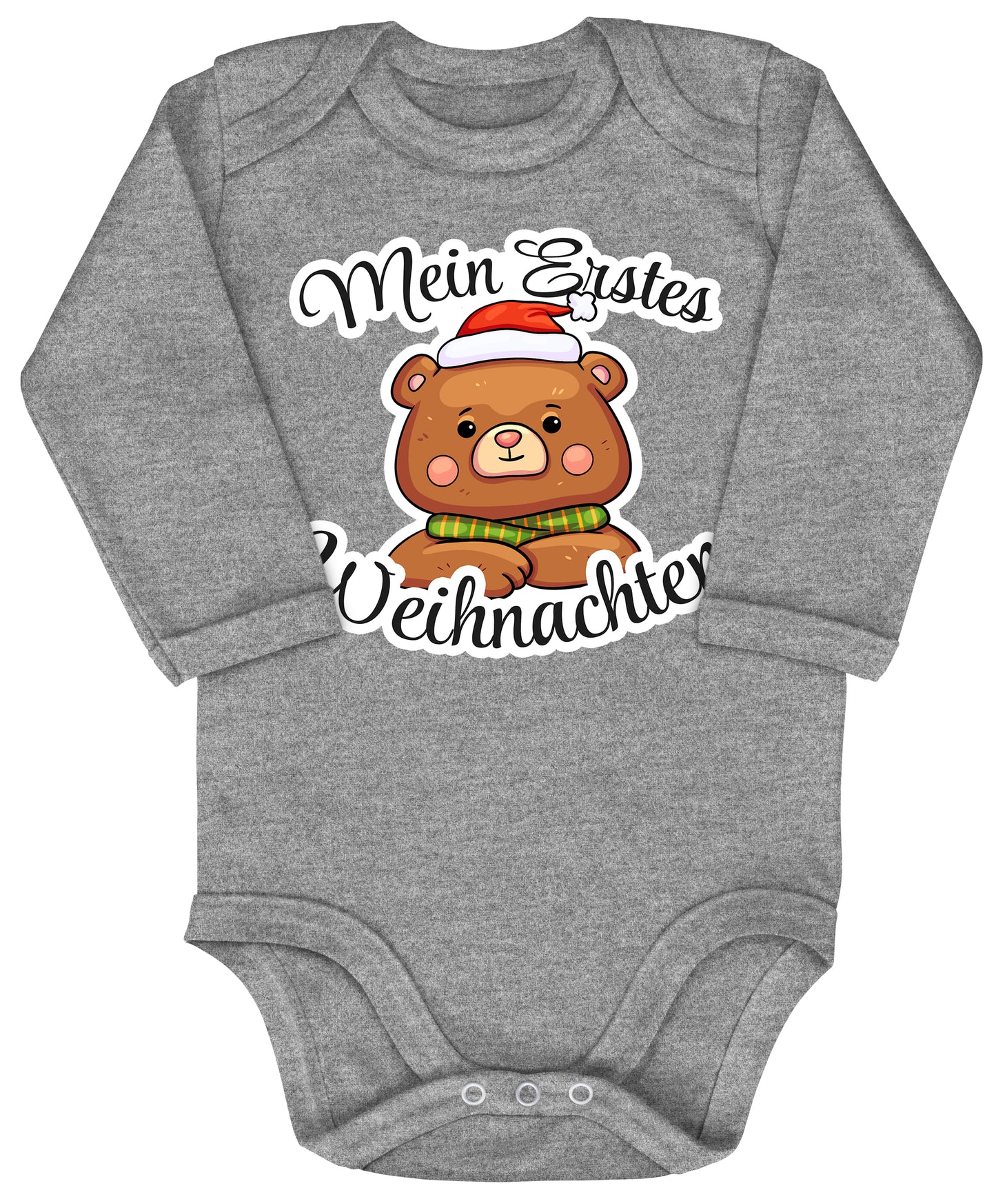 Mein erstes Weihnachten , Teddybär mit Weihnachtsmütze