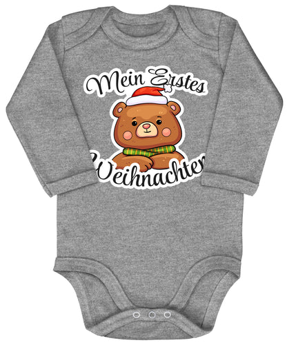 Mein erstes Weihnachten , Teddybär mit Weihnachtsmütze