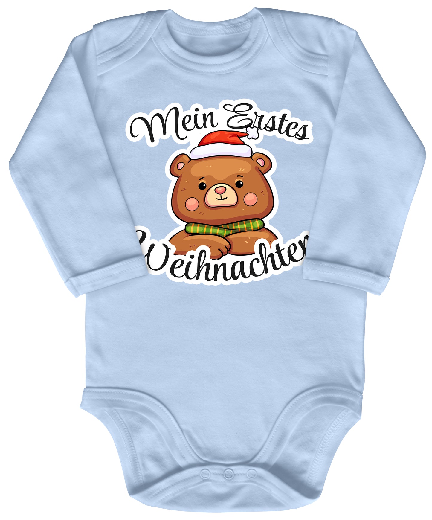 Mein erstes Weihnachten , Teddybär mit Weihnachtsmütze