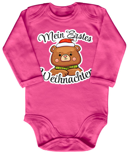 Mein erstes Weihnachten , Teddybär mit Weihnachtsmütze