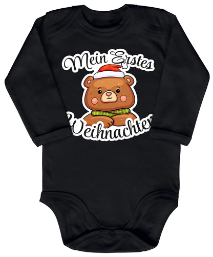 Mein erstes Weihnachten , Teddybär mit Weihnachtsmütze