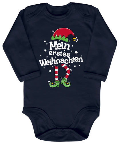 Mein erstes Weihnachten , Kleiner Elf mit Weihnachtsmütze