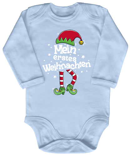 Mein erstes Weihnachten , Kleiner Elf mit Weihnachtsmütze