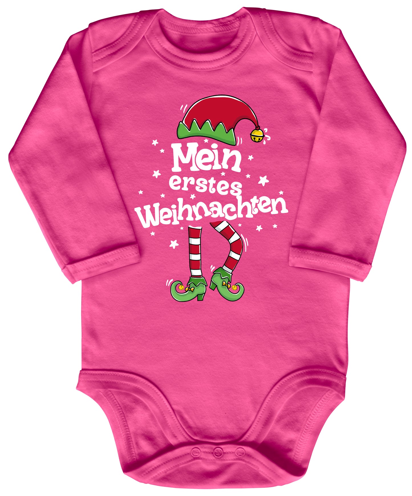 Mein erstes Weihnachten , Kleiner Elf mit Weihnachtsmütze