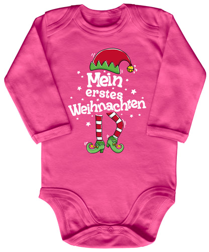 Mein erstes Weihnachten , Kleiner Elf mit Weihnachtsmütze