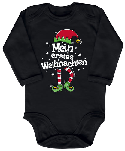Mein erstes Weihnachten , Kleiner Elf mit Weihnachtsmütze