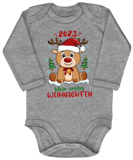 Teddybär feiert 2023, Mein erstes Weihnachten